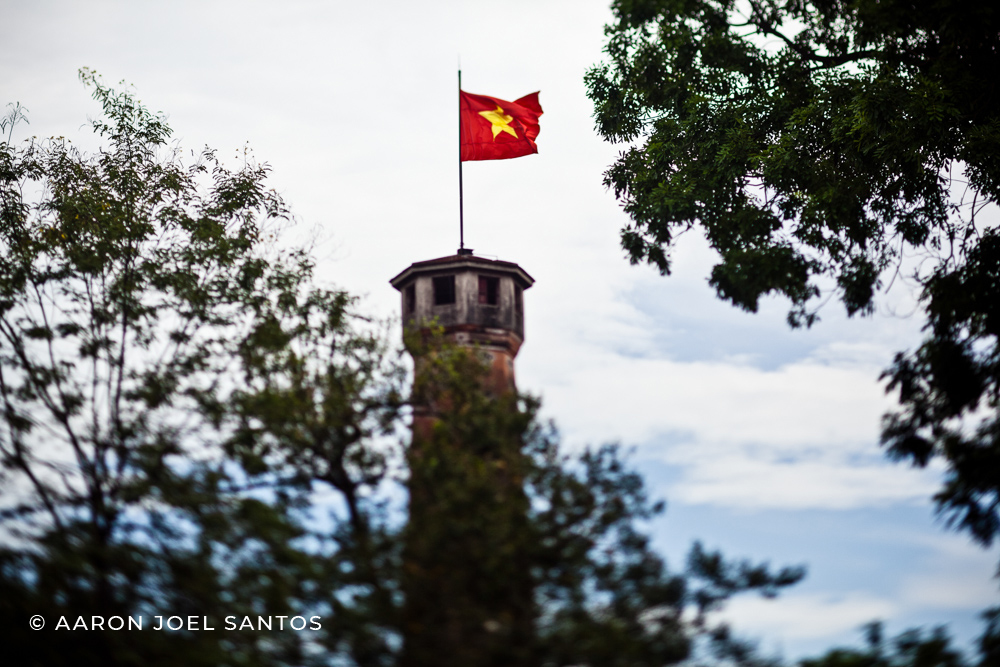 Hanoi Citadel - Copyright Aaron Joel Santos